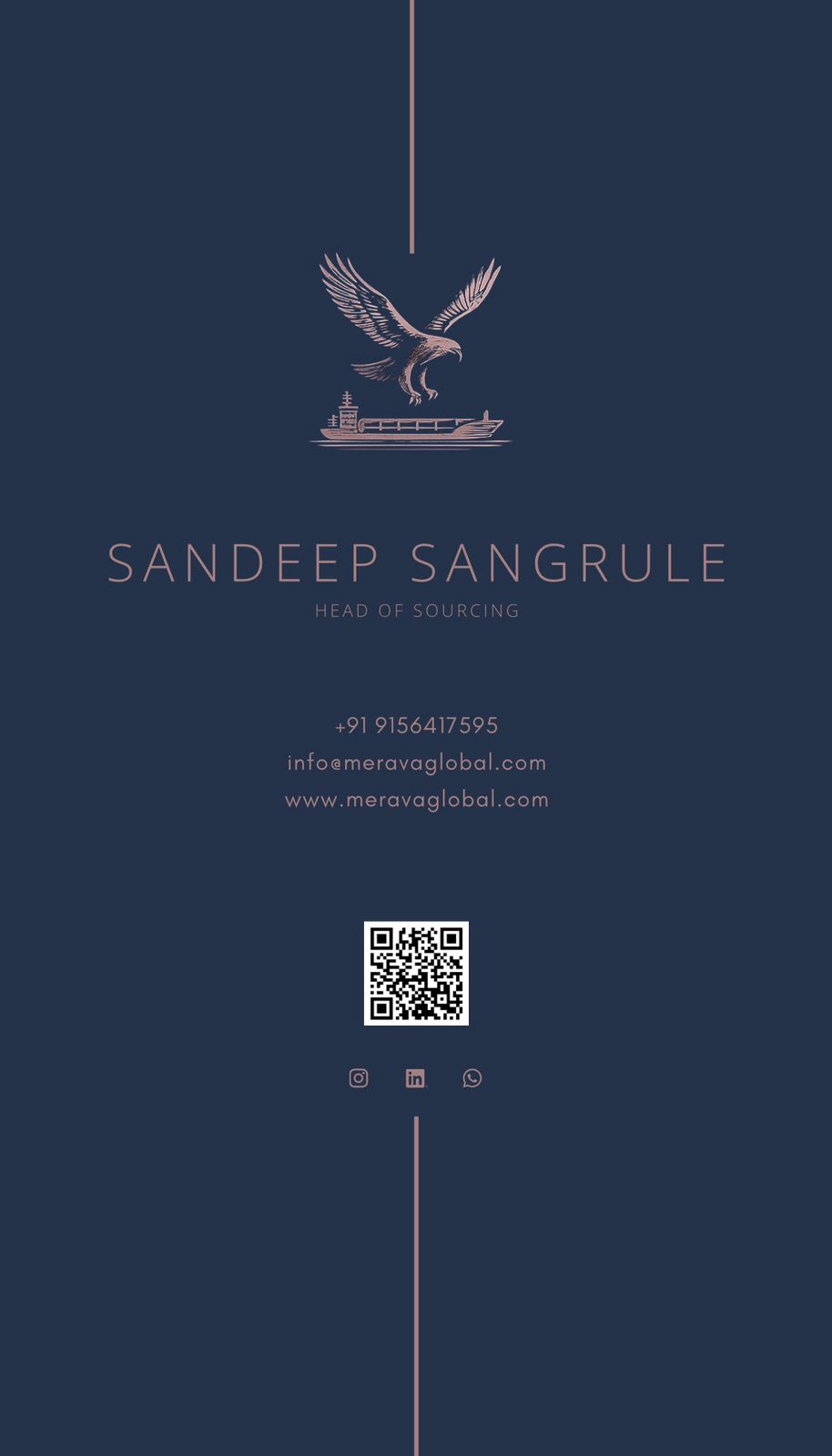Sandeep Sangrule - Founder of Merava Global